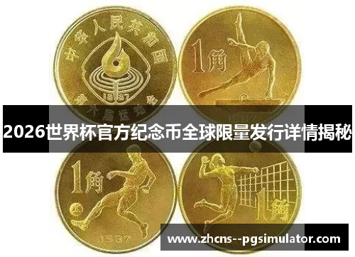 2026世界杯官方纪念币全球限量发行详情揭秘 2026世界杯官方纪念币全球限量发行详情揭秘